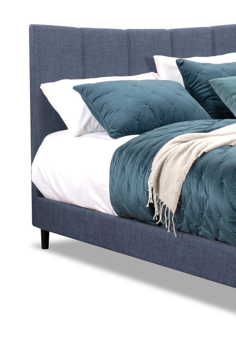 Paseo Full Platform Bed - Navy