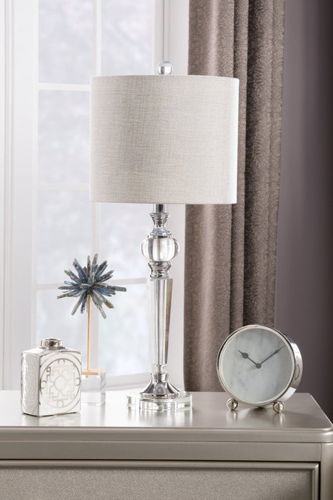 Crystal Table Lamp