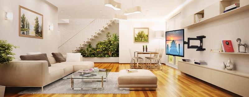 Kanto PDX680 Full Motion Mount for 39\" to 80\" TVs