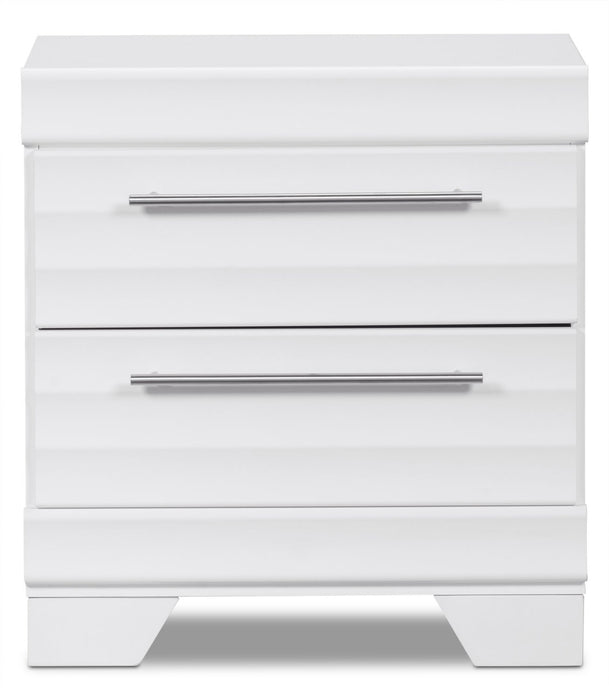 Olivia Nightstand - White