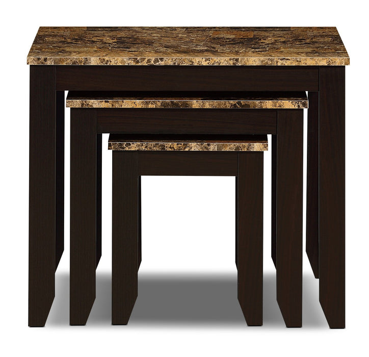 Roma 3-Piece Nesting Table Package