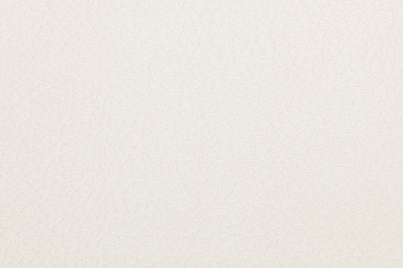 Andi Leather-Look Fabric Chair - Beige