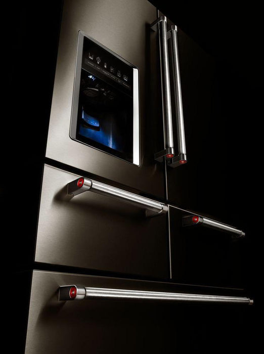 KitchenAid 25.8 Cu. Ft. Multi-Door Refrigerator – KRMF706EBS