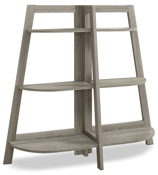 Aline Bookcase – Dark Taupe