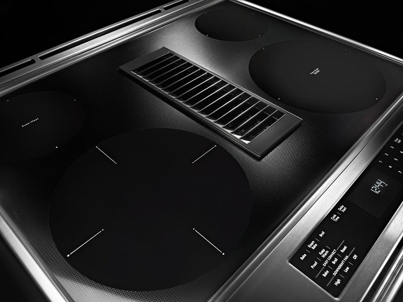 KitchenAid 6.4 Cu. Ft. Downdraft Electric Range – KSDG950ESS