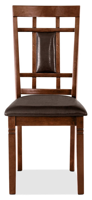 Aran Dining Chair – Dark Walnut