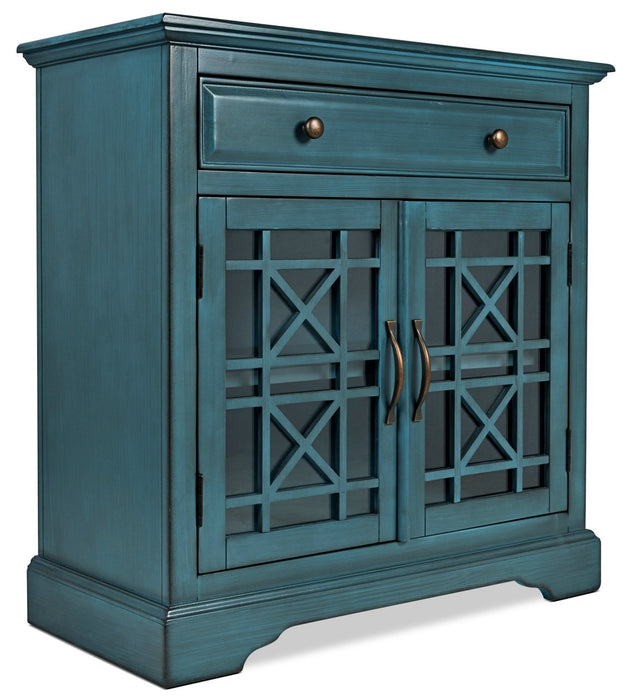 Marseille Accent Cabinet – Blue