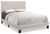 Tara Full Bed - Beige
