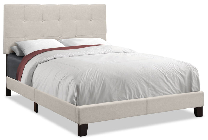 Tara Full Bed - Beige