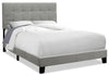 Tara Full Bed – Grey
