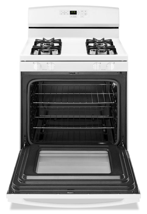 Amana 5.0 Cu. Ft. Freestanding Gas Range with Self-Clean – AGR6603SFW