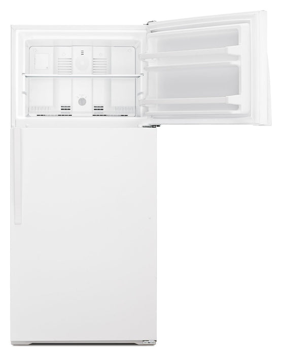 Whirlpool 14 Cu. Ft. Top-Freezer Refrigerator – WRT134TFDW