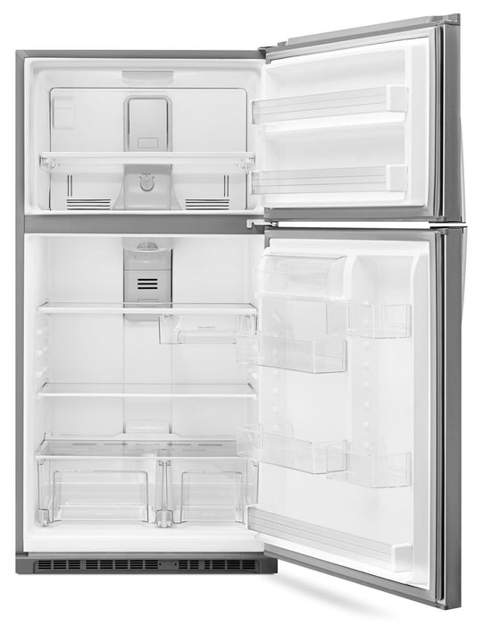 Whirlpool 21 Cu. Ft. Top-Freezer Refrigerator – WRT541SZDM