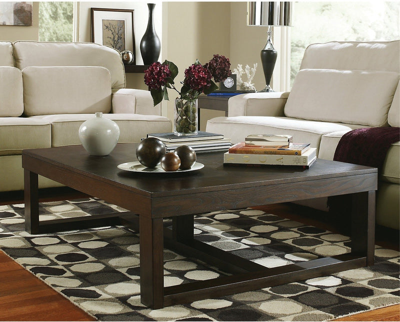Watson Coffee Table - Dark Brown