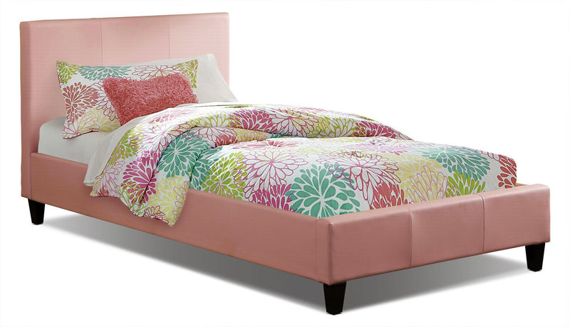 Chase Twin Bed - Pink