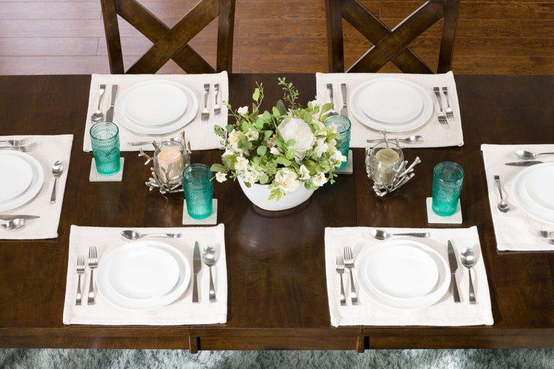Talia Dining Table - Brown