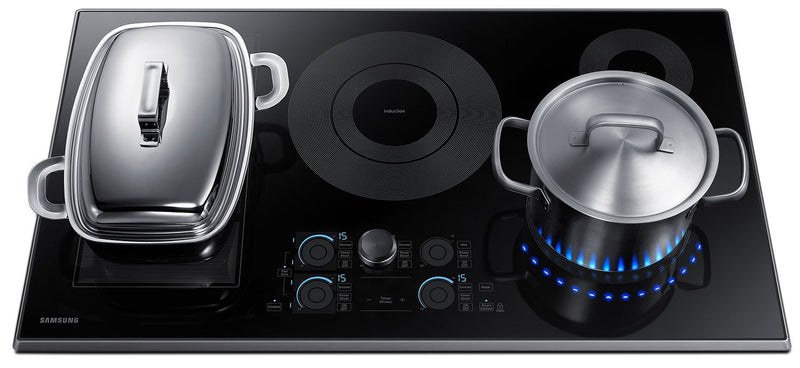 Samsung 36\" Electric Induction Cooktop – NZ36K7880UG/AA