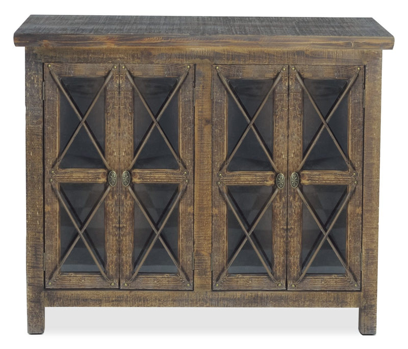 Makati Accent Cabinet – Brown