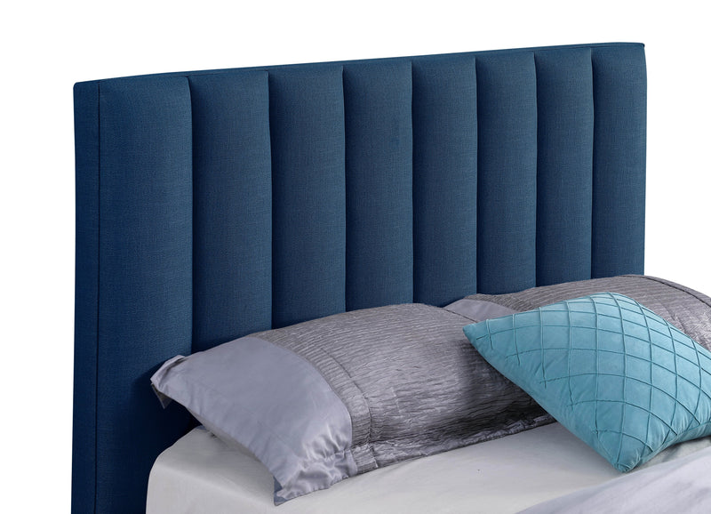 Rain Full Platform Bed - Blue