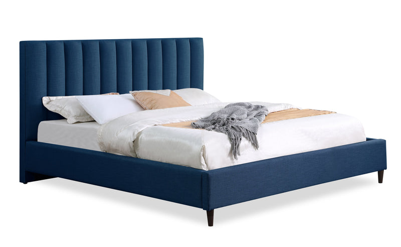 Rain King Platform Bed - Blue