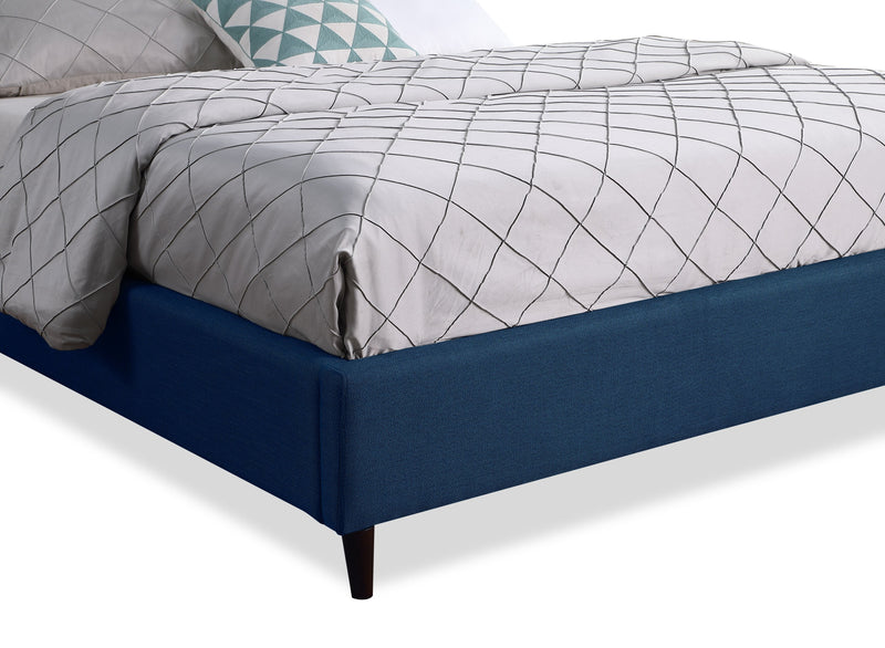 Rain King Platform Bed - Blue