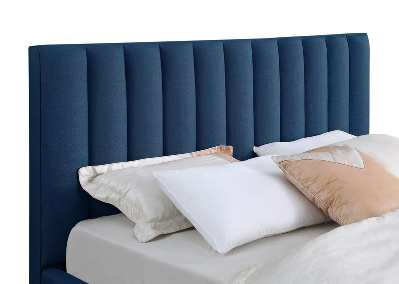 Rain King Platform Bed - Blue