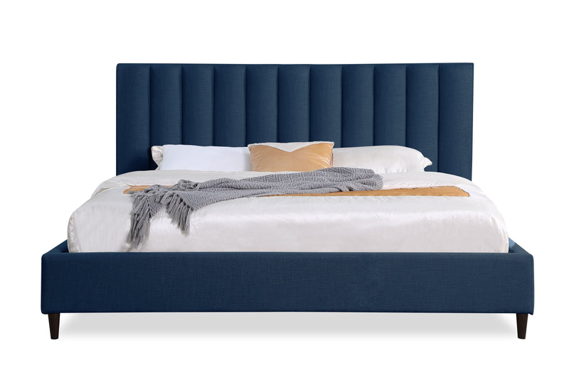 Rain King Platform Bed - Blue