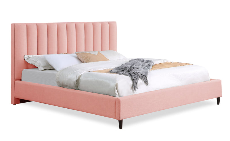 Rain King Platform Bed - Pink