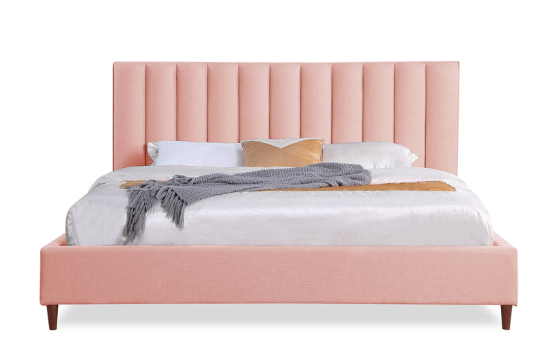 Rain King Platform Bed - Pink