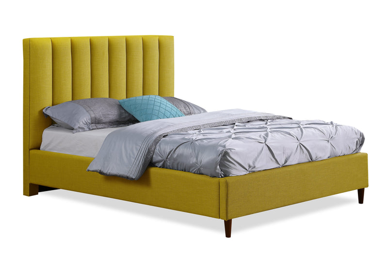 Rain Full Platform Bed - Green