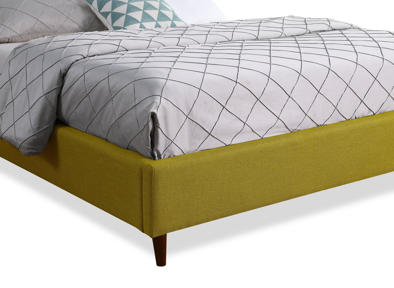 Rain Full Platform Bed - Green