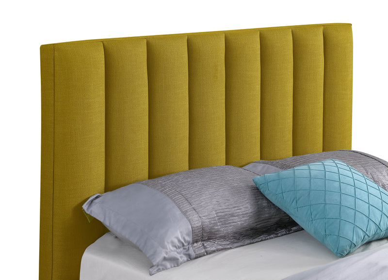 Rain Full Platform Bed - Green