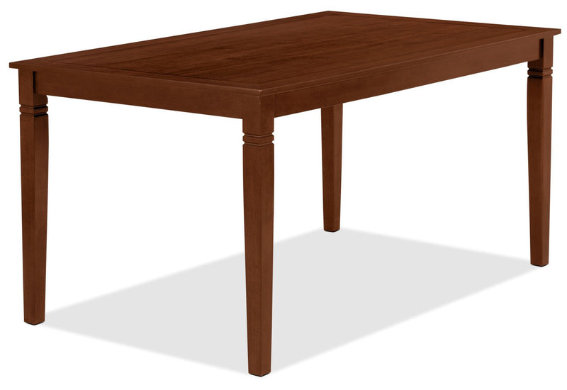 Aran 5-Piece Dining Package – Dark Walnut