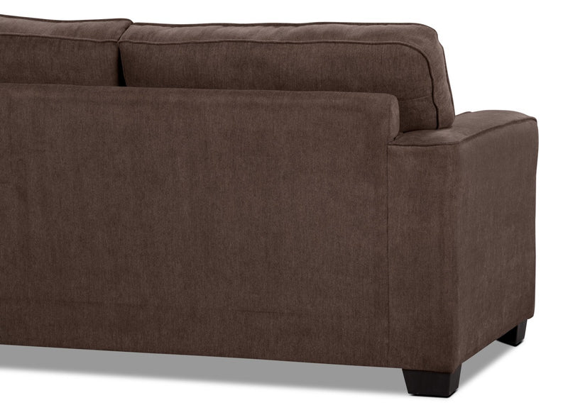 Fiona Chenille Sofa – Mocha