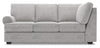 Sofa Lab Roll LAF Sofa Return - Luna Domino