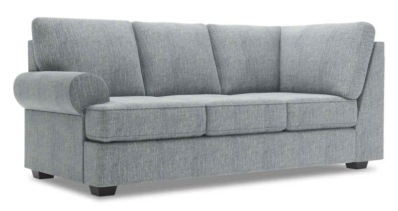 Sofa Lab Roll LAF Sofa Return - Luna Pewter
