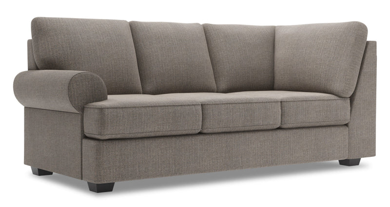 Sofa Lab Roll LAF Sofa Return - Luna Smoke
