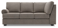 Sofa Lab Roll LAF Sofa Return - Luna Smoke