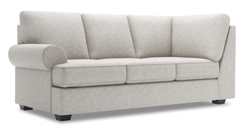 Sofa Lab Roll LAF Sofa Return - Luxury Silver