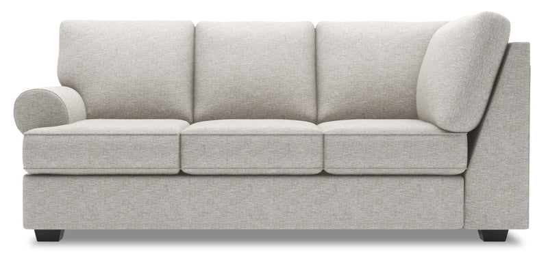 Sofa Lab Roll LAF Sofa Return - Luxury Silver