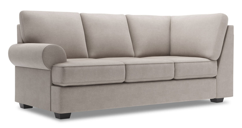 Sofa Lab Roll LAF Sofa Return - Pax Slate