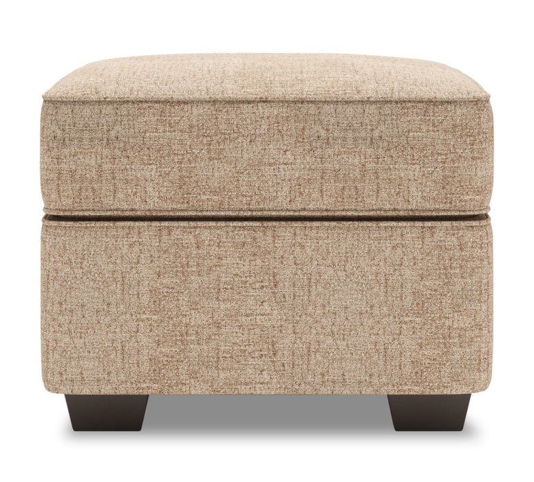 Sofa Lab Roll Ottoman - Luxury Taupe
