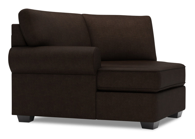 Sofa Lab Roll LAF Cuddler - Luxury Chocolate