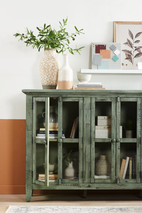Rocco Large Accent Cabinet - Blue
