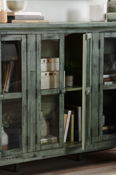 Rocco Large Accent Cabinet - Blue