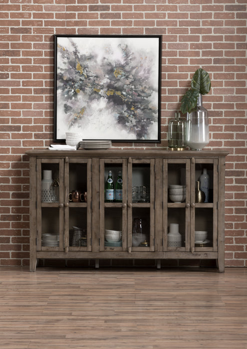 Rocco Large Accent Cabinet - Wood