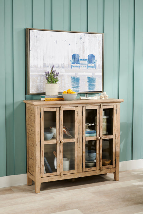 Rocco Medium Accent Cabinet - Wood