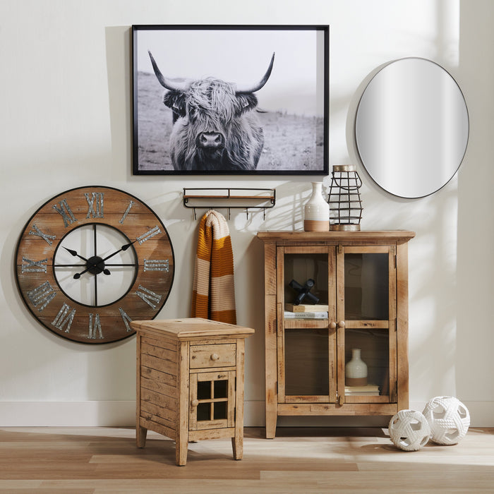 Rocco Small Accent Cabinet - Wood