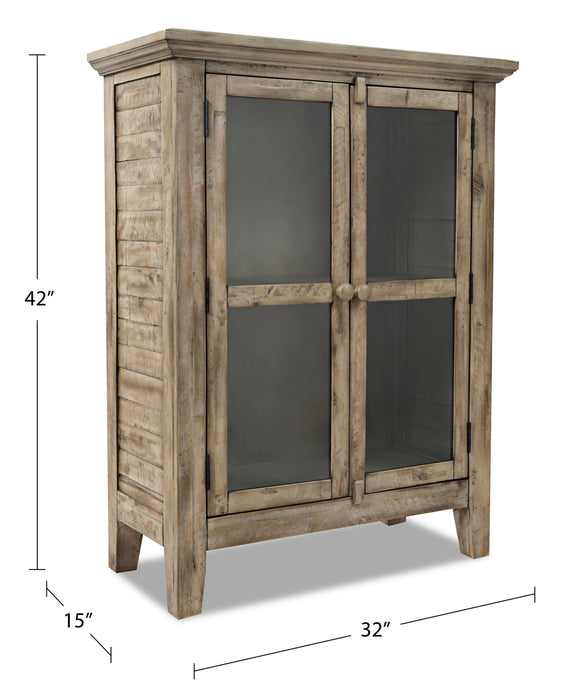Rocco Small Accent Cabinet - Wood