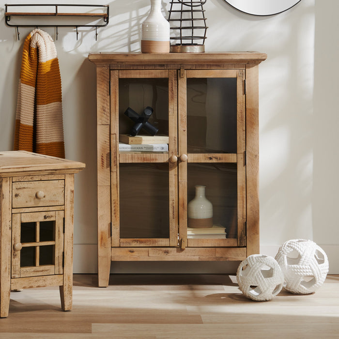 Rocco Small Accent Cabinet - Wood